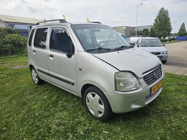 Occasion Suzuki Wagon R GL 76 PK (55 kW) 2001 Grijs MPV