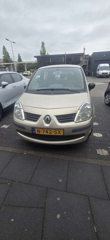 Grijs Gebruikt 2007 Renault Modus Authentique MPV | € 700 (Super prijs) - Afbeelding 1/4