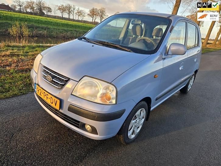 Gebruikt 2004 Hyundai Atos Dynamiq Hatchback | € 1.500 (Eerlijke prijs) - Afbeelding 1/4