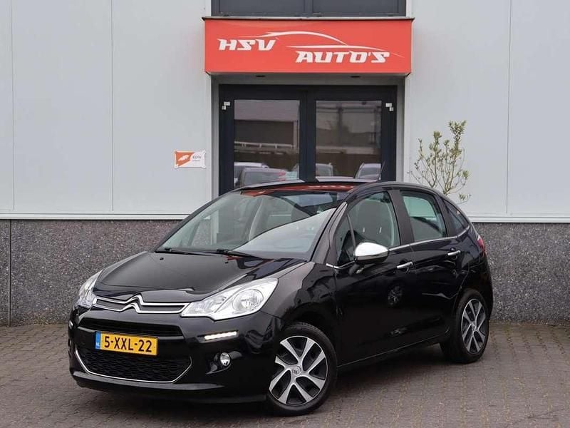 Zwart Occasion 2014 Citroën C3 Hatchback | € 4.945 (Goede deal) - Afbeelding 1/3