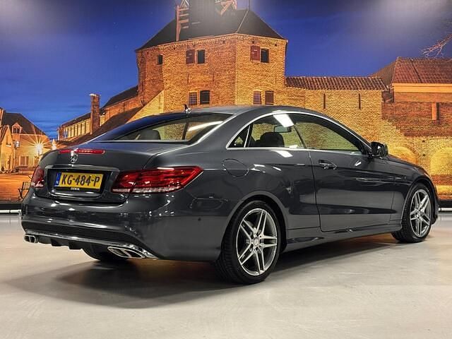 Occasion Mercedes E200 Prestige 184 PK (135 kW) 2016 Grijs Coupé