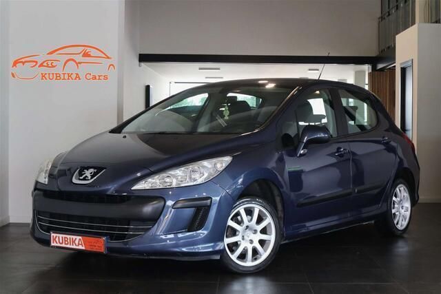 Blauw Gebruikt 2008 Peugeot 308 Sedan | € 5.299 - Afbeelding 1/4