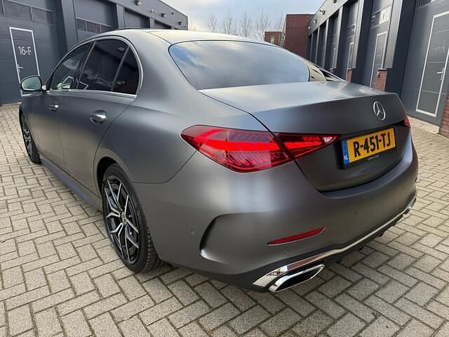 Occasion Mercedes C200 AMG 204 PK (150 kW) 2021 Grijs Sedan