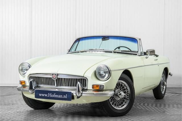 Occasion MG B 1968 Wit Cabriolet