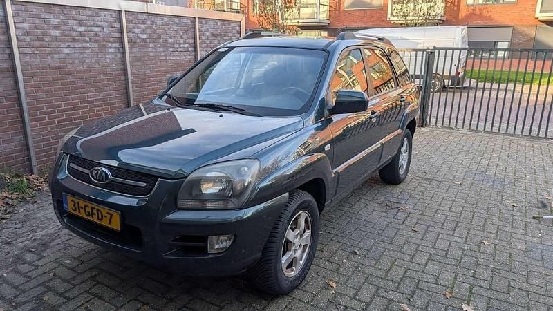 Gebruikt 2008 Kia Sportage SUV | € 3.600 (Eerlijke prijs) - Afbeelding 1/4