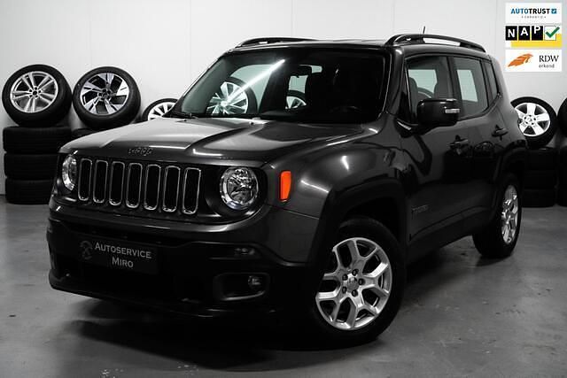 Grijs Gebruikt 2017 Jeep Renegade Longitude SUV | € 12.450 (Goede deal) - Afbeelding 1/4