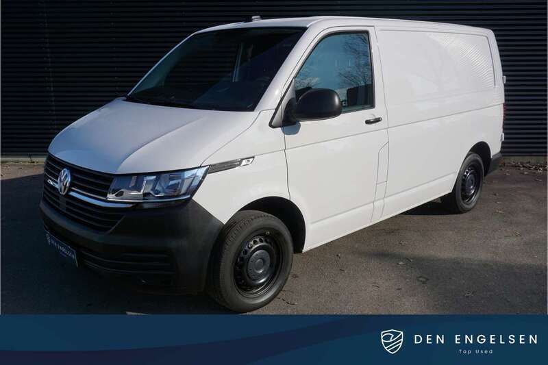 Wit Gebruikt 2021 VW T6.1 Business Van | € 18.895 (Super prijs) - Afbeelding 1/4