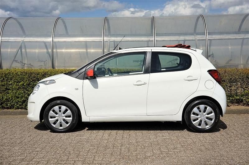 Occasion Citroën C1 Feel 69 PK (50 kW) 2015 Wit Hatchback