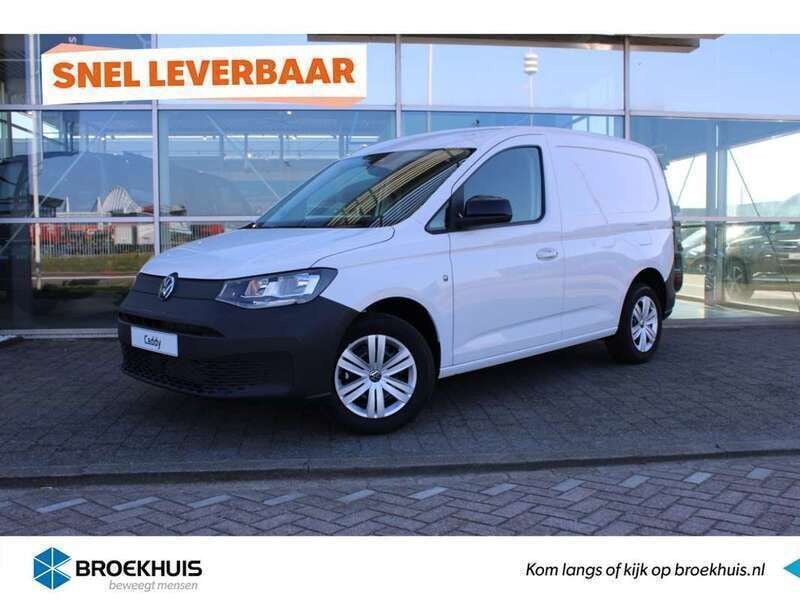 Wit Nieuw 2024 VW Caddy MPV | € 22.900 (Eerlijke prijs) - Afbeelding 1/4