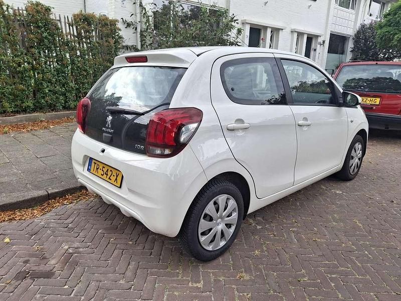 Occasion Peugeot 108 72 PK (52 kW) 2018 Wit Hatchback