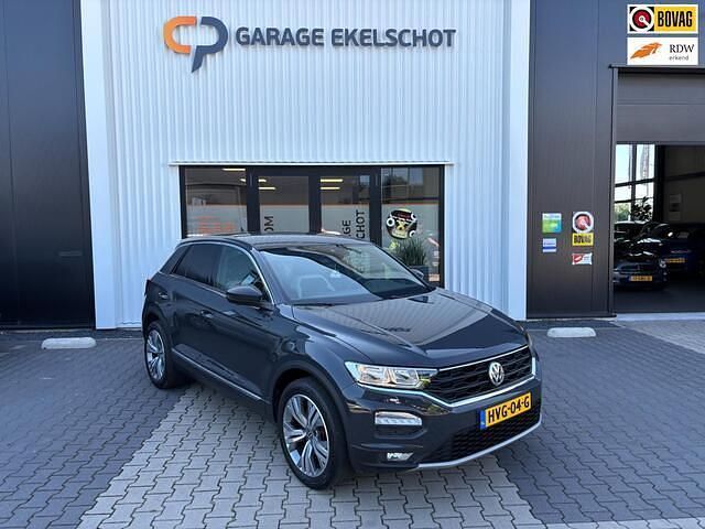 Grijs Gebruikt 2019 VW T-Roc Sport SUV | € 18.990 (Eerlijke prijs) - Afbeelding 1/4