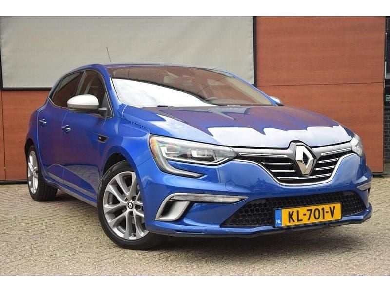 Occasion Renault Mégane GT Line GT-Line 132 PK (97 kW) 2016 Blauw (metallic) Hatchback