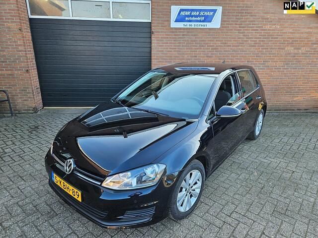 Zwart Occasion 2013 VW Golf VII Comfortline Hatchback | € 11.750 (Eerlijke prijs) - Afbeelding 1/4