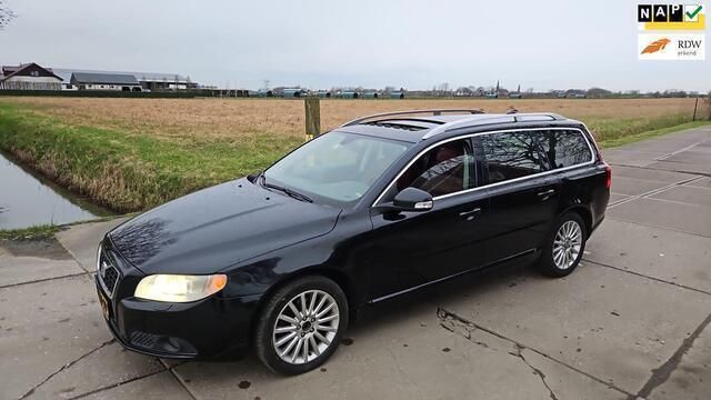 Zwart Gebruikt 2007 Volvo V70 Summum Stationwagen | € 3.250 (Eerlijke prijs) - Afbeelding 1/4