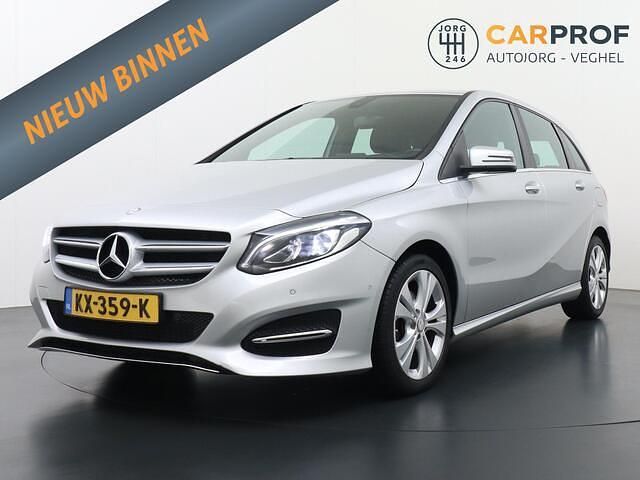 Grijs Gebruikt 2016 Mercedes B180 Ambition MPV | € 17.495 (Eerlijke prijs) - Afbeelding 1/4