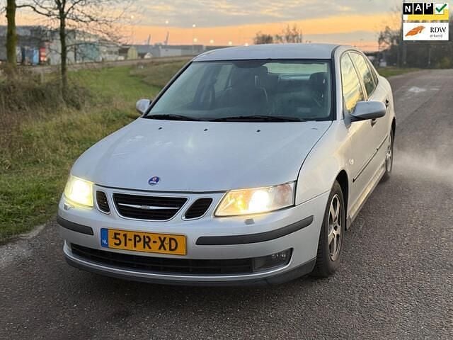 Grijs Gebruikt 2004 Saab 9-3 Sedan | € 2.499 (Super prijs) - Afbeelding 1/4