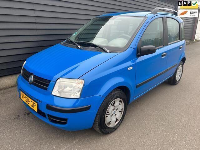 Blauw Gebruikt 2005 Fiat Panda Dynamic Hatchback | € 1.745 (Eerlijke prijs) - Afbeelding 1/4