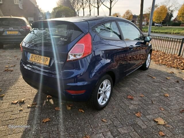 Occasion Ford Fiesta Style 80 PK (58 kW) 2017 Blauw (metallic) Hatchback