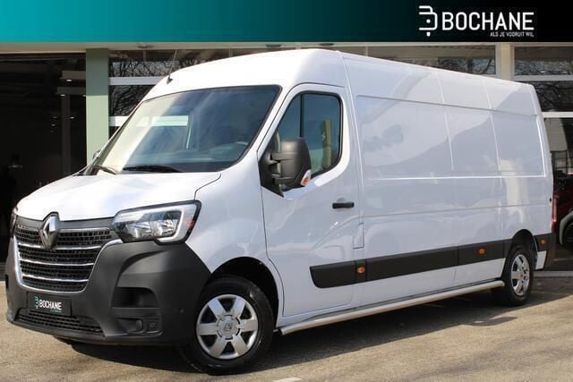Blanc mineral (qng) Gebruikt 2023 Renault Master Van | € 23.400 (Eerlijke prijs) - Afbeelding 1/4