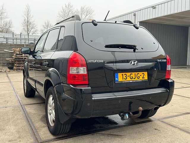 Occasion Hyundai Tucson Active 141 PK (103 kW) 2008 Zwart SUV