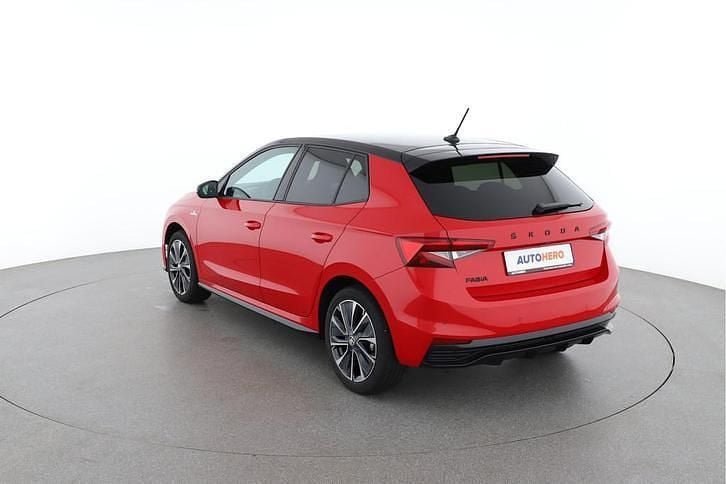 Occasion Skoda Fabia Monte Carlo 97 PK (71 kW) 2022 Rood Hatchback