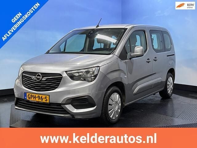 Grijs Occasion 2019 Opel Combo Edition MPV | € 15.950 (Eerlijke prijs) - Afbeelding 1/4