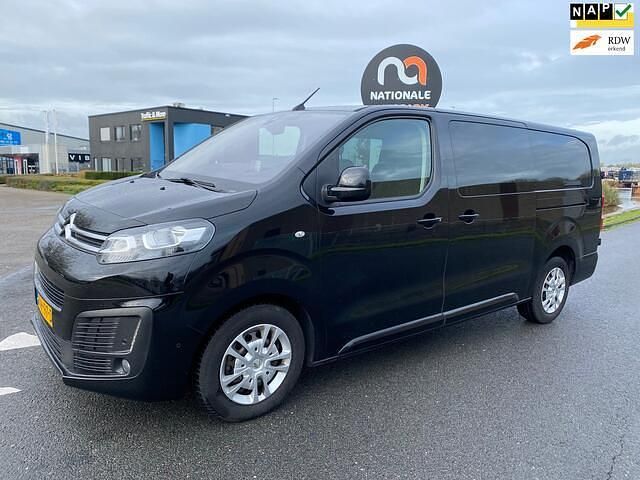 Zwart Occasion 2022 Citroën Jumpy MPV | € 13.500 (Super prijs) - Afbeelding 1/4