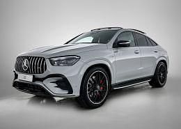 Licht manufaktur alpinegrijs uni Nieuw 2026 Mercedes GLE53 AMG Premium Plus Coupé | € 153.109 (Iets duurder) - Afbeelding 1/4