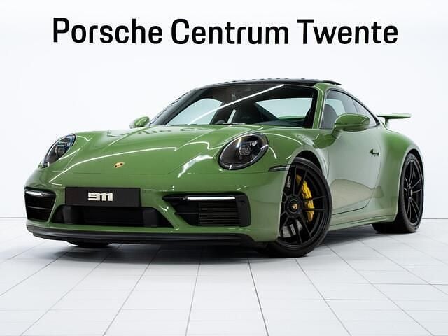 Groen Gebruikt 2022 Porsche 911 Carrera GTS Coupé | € 184.900 (Eerlijke prijs) - Afbeelding 1/3