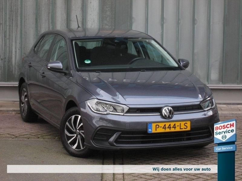 Grijs Gebruikt 2022 VW Polo Comfortline Hatchback | € 19.850 (Goede deal) - Afbeelding 1/4