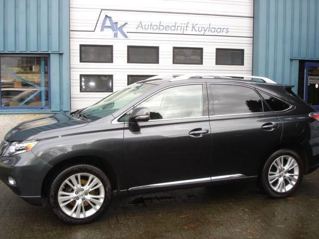 Grijs Gebruikt 2011 Lexus RX450h Luxury Line SUV | € 17.950 (Eerlijke prijs) - Afbeelding 1/4