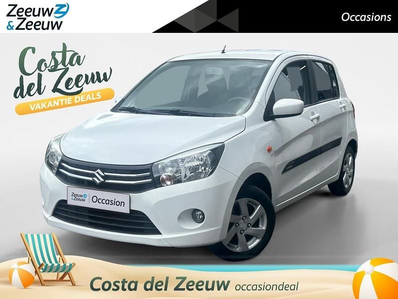 Wit Gebruikt 2015 Suzuki Celerio Exclusive Hatchback | € 8.750 (Eerlijke prijs) - Afbeelding 1/4
