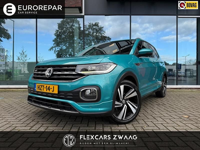Groen Gebruikt 2019 VW T-Cross Style SUV | € 19.990 (Eerlijke prijs) - Afbeelding 1/4