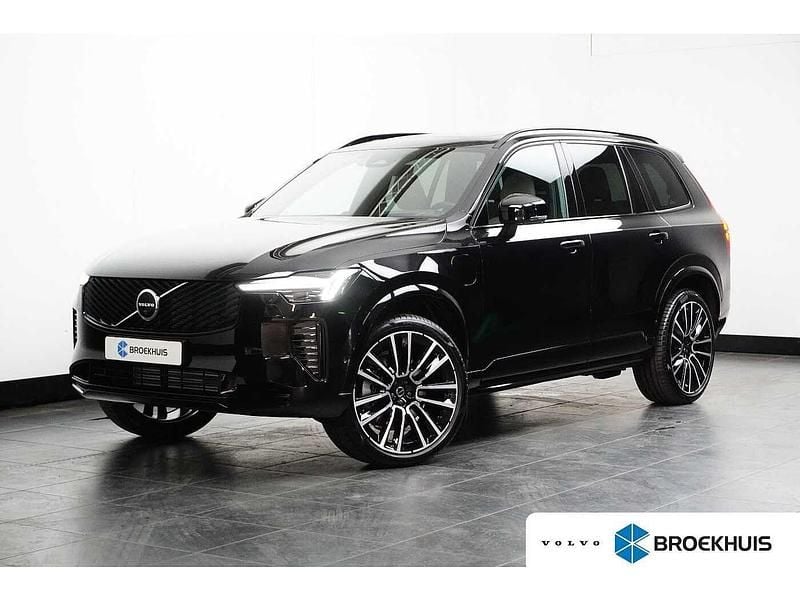 Zwart Gebruikt 2024 Volvo XC90 Ultra SUV | € 96.900 - Afbeelding 1/4