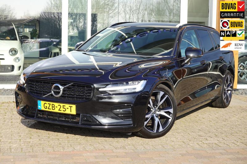 Stationwagon Gebruikt 2021 Volvo V60 R-Design Stationwagen | € 33.950 (Eerlijke prijs) - Afbeelding 1/4