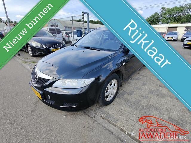 Zwart Gebruikt 2004 Mazda 6 Exclusive Hatchback | € 2.499 (Goede deal) - Afbeelding 1/4