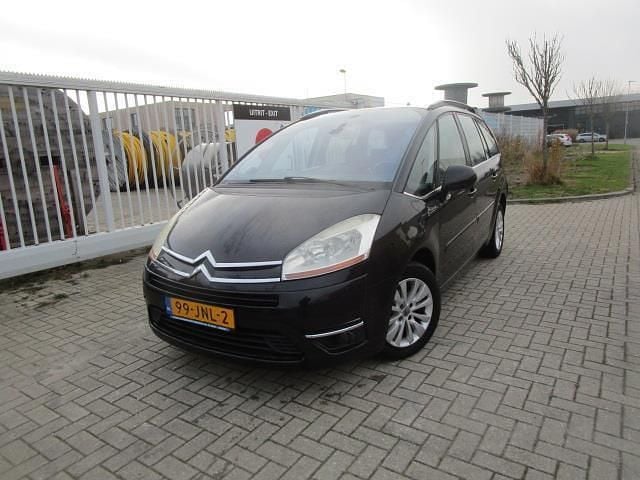 Zwart Gebruikt 2009 Citroën Grand C4 Picasso Business Class MPV | € 1.950 (Goede deal) - Afbeelding 1/4