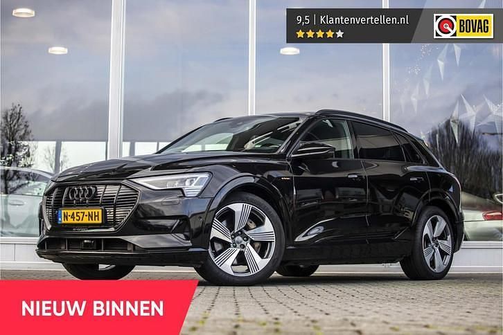 Zwart (metallic) Gebruikt 2019 Audi e-tron Comfort SUV | € 30.850 (Eerlijke prijs) - Afbeelding 1/4