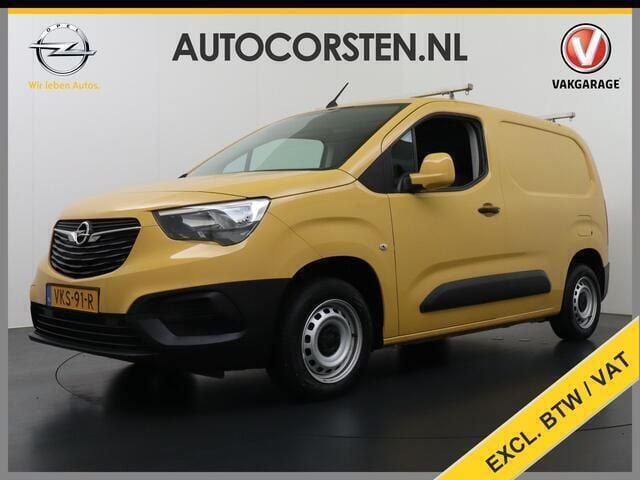 Geel Gebruikt 2021 Opel Combo Edition MPV | € 8.345 (Goede deal) - Afbeelding 1/4
