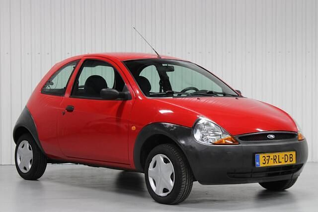 Occasion Ford Ka Style 60 PK (44 kW) 2005 Rood Hatchback