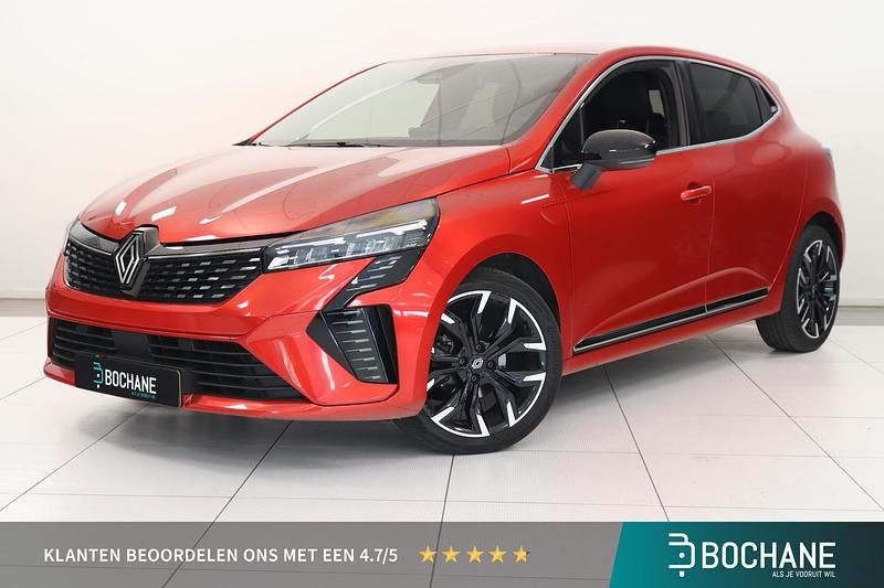 Rood Gebruikt 2024 Renault Clio V Techno Hatchback | € 21.495 (Iets duurder) - Afbeelding 1/4