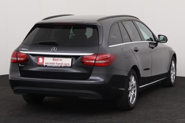 Occasion Mercedes C180 2020 Zwart Stationwagen