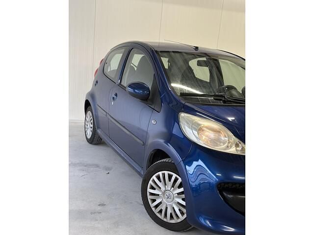 Occasion Peugeot 107 68 PK (50 kW) 2008 Blauw Hatchback