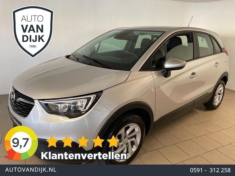 Grijs Gebruikt 2018 Opel Crossland X Innovation SUV | € 13.685 (Goede deal) - Afbeelding 1/4