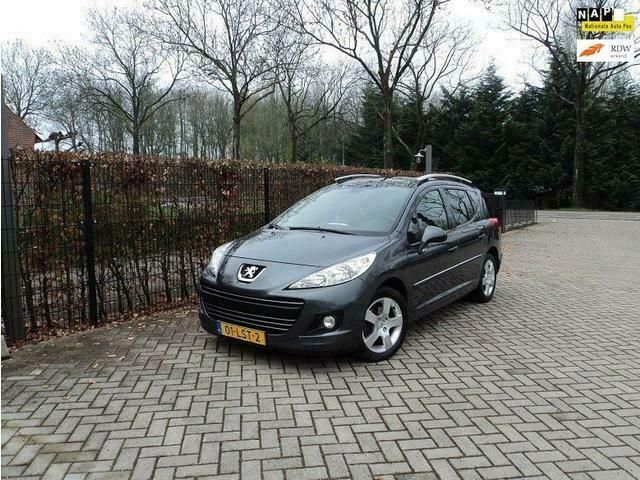 Grijs Gebruikt 2010 Peugeot 207 Stationwagen | € 5.450 - Afbeelding 1/4