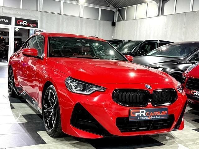 Occasion BMW 220 Shadowline 2022 Rood Coupé