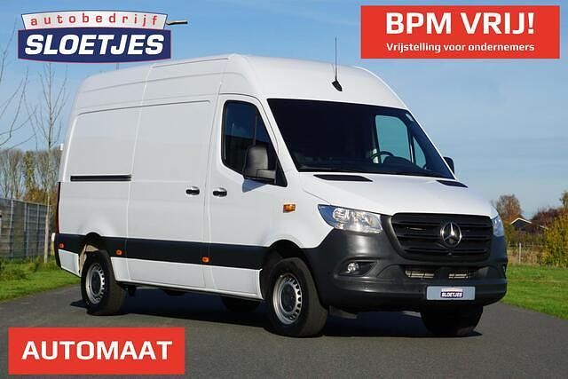 Wit Gebruikt 2024 Mercedes Sprinter Van | € 36.950 (Super prijs) - Afbeelding 1/4