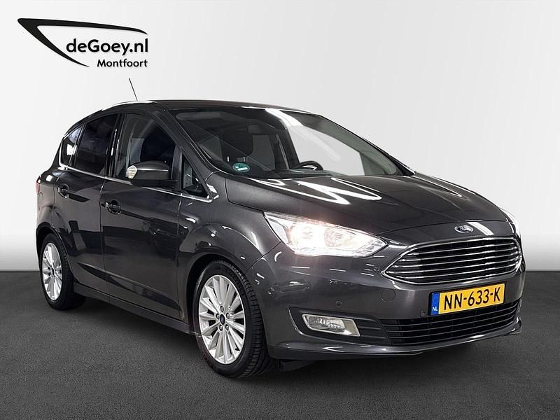 Grijs Occasion 2017 Ford C-MAX Titanium MPV | € 11.350 (Iets duurder) - Afbeelding 1/4