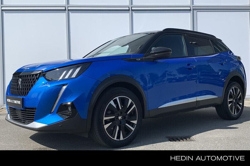 Blauw Gebruikt 2020 Peugeot 2008 GT SUV | € 20.945 (Eerlijke prijs) - Afbeelding 1/4