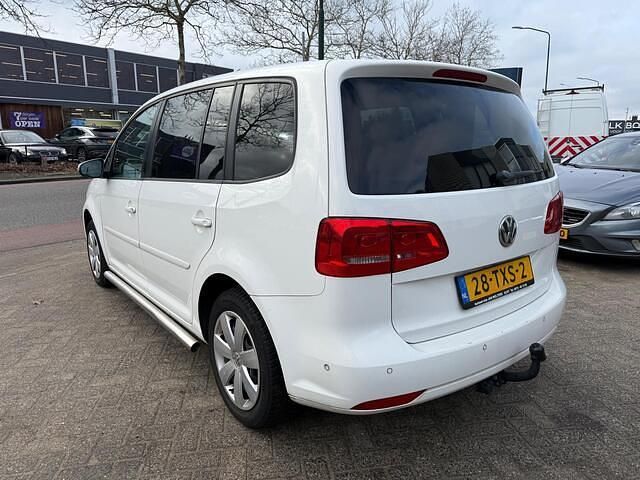 Occasion VW Touran Comfortline 140 PK (102 kW) 2012 Wit MPV
